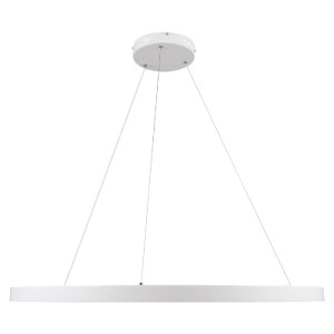 glo-61165-61165_3 GLOBOSTAR® NEMESIS 61165 ΚΡΕΜΑΣΤΟ ΦΩΤΙΣΤΙΚΟ ΔΑΧΤΥΛΙΔΙ-ΚΥΚΛΟΣ LED CCT 75W 8743LM 360° AC 22