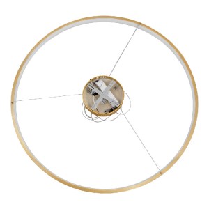 glo-61166-61166_7 GLOBOSTAR® NEMESIS 61166 ΜΟΝΤΕΡΝΟ ΚΡΕΜΑΣΤΟ ΦΩΤΙΣΤΙΚΟ ΟΡΟΦΗΣ LED 75W 8743LM 360° AC 220-240