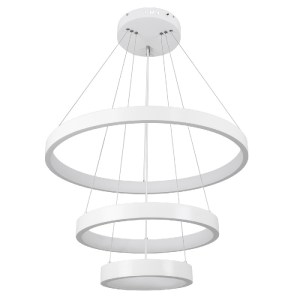 glo-61168-61168_2 GLOBOSTAR® NEMESIS TRIO 61168 ΚΡΕΜΑΣΤΟ ΦΩΤΙΣΤΙΚΟ ΔΑΧΤΥΛΙΔΙ-ΚΥΚΛΟΣ LED CCT 100W 12123LM 360