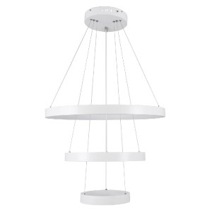 glo-61168-61168_3 GLOBOSTAR® NEMESIS TRIO 61168 ΚΡΕΜΑΣΤΟ ΦΩΤΙΣΤΙΚΟ ΔΑΧΤΥΛΙΔΙ-ΚΥΚΛΟΣ LED CCT 100W 12123LM 360