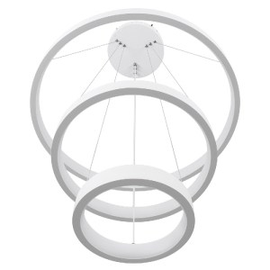 glo-61168-61168_4 GLOBOSTAR® NEMESIS TRIO 61168 ΚΡΕΜΑΣΤΟ ΦΩΤΙΣΤΙΚΟ ΔΑΧΤΥΛΙΔΙ-ΚΥΚΛΟΣ LED CCT 100W 12123LM 360
