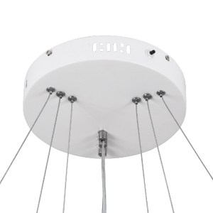 glo-61168-DECO-7e42e1_61168_8 GLOBOSTAR® NEMESIS TRIO 61168-DECO ΚΡΕΜΑΣΤΟ ΦΩΤΙΣΤΙΚΟ ΔΑΧΤΥΛΙΔΙ-ΚΥΚΛΟΣ LED CCT 100W 12123L