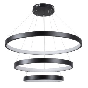 glo-61170-61170_2 GLOBOSTAR® NEMESIS TRIO 61170 ΜΟΝΤΕΡΝΟ ΚΡΕΜΑΣΤΟ ΦΩΤΙΣΤΙΚΟ ΟΡΟΦΗΣ LED 120W 14723LM 360° AC 