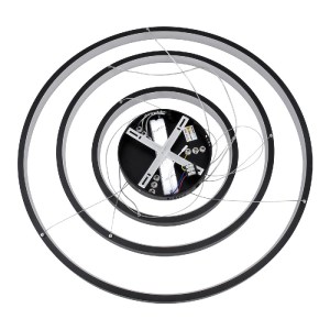 glo-61170-DECO-61170_deco_9 GLOBOSTAR® NEMESIS TRIO 61170-DECO ΚΡΕΜΑΣΤΟ ΦΩΤΙΣΤΙΚΟ ΔΑΧΤΥΛΙΔΙ-ΚΥΚΛΟΣ LED CCT 120W 14723L