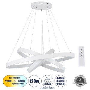 glo-61171-DECO-61171_deco_0 GLOBOSTAR® NEMESIS TRIO 61171-DECO ΚΡΕΜΑΣΤΟ ΦΩΤΙΣΤΙΚΟ ΔΑΧΤΥΛΙΔΙ-ΚΥΚΛΟΣ LED CCT 120W 14723L