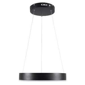 glo-61173-61173_3 GLOBOSTAR® VENOM 61173 ΚΡΕΜΑΣΤΟ ΦΩΤΙΣΤΙΚΟ ΔΑΧΤΥΛΙΔΙ-ΚΥΚΛΟΣ LED CCT 30W 3513LM 120° AC 220-