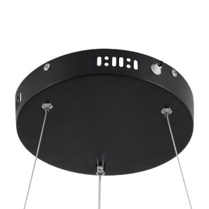 glo-61176-61176_6 GLOBOSTAR® VENOM 61176 ΚΡΕΜΑΣΤΟ ΦΩΤΙΣΤΙΚΟ ΔΑΧΤΥΛΙΔΙ-ΚΥΚΛΟΣ LED CCT 45W 5269LM 120° AC 220-