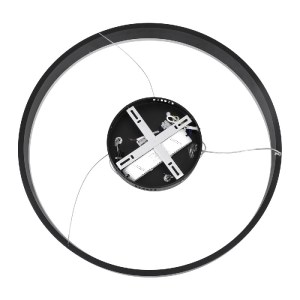 glo-61176-61176_7 GLOBOSTAR® VENOM 61176 ΚΡΕΜΑΣΤΟ ΦΩΤΙΣΤΙΚΟ ΔΑΧΤΥΛΙΔΙ-ΚΥΚΛΟΣ LED CCT 45W 5269LM 120° AC 220-