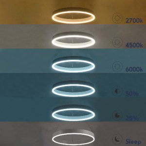 glo-61180-61180_10 GLOBOSTAR® VENOM 61180 ΜΟΝΤΕΡΝΟ ΚΡΕΜΑΣΤΟ ΦΩΤΙΣΤΙΚΟ ΟΡΟΦΗΣ LED 67W 7863LM 120° AC 220-240V 