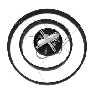 glo-61185-61185_9 GLOBOSTAR® VENOM DUO 61185 ΜΟΝΤΕΡΝΟ ΚΡΕΜΑΣΤΟ ΦΩΤΙΣΤΙΚΟ ΟΡΟΦΗΣ LED 75W 8818LM 120° AC 220-2