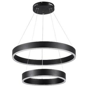 glo-61185-DECO-61185_deco_4 GLOBOSTAR® VENOM DUO 61185-DECO ΜΟΝΤΕΡΝΟ ΚΡΕΜΑΣΤΟ ΦΩΤΙΣΤΙΚΟ ΟΡΟΦΗΣ LED 75W 8818LM 120° AC 