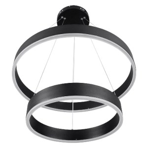 glo-61185-DECO-61185_deco_6 GLOBOSTAR® VENOM DUO 61185-DECO ΜΟΝΤΕΡΝΟ ΚΡΕΜΑΣΤΟ ΦΩΤΙΣΤΙΚΟ ΟΡΟΦΗΣ LED 75W 8818LM 120° AC 