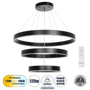 glo-61188-61188_0.webp KELVO® VENOM 61188 ΜΟΝΤΕΡΝΟ ΚΡΕΜΑΣΤΟ ΦΩΤΙΣΤΙΚΟ ΟΡΟΦΗΣ LED 120W 14158LM 120° AC 220-240V IP