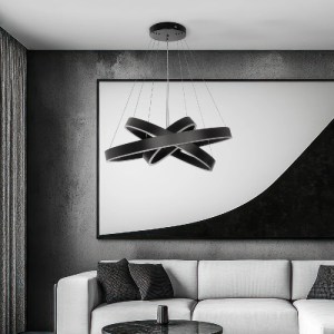 glo-61188-DECO-61188_2_deco KELVO® VENOM 61188-DECO ΜΟΝΤΕΡΝΟ ΚΡΕΜΑΣΤΟ ΦΩΤΙΣΤΙΚΟ ΟΡΟΦΗΣ LED 120W 14158LM 120° AC 220-240V IP20 ΡΥΘΜΙΖΟΜΕΝΟ ΛΕΥΚΟ CCT ΜΕ ΧΕΙΡΙΣΤΗΡΙΟ ΑΠΟ 2700K ΕΩΣ 6000K DIMMABLE -