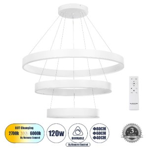 glo-61189-61189_0.webp KELVO® VENOM 61189 ΜΟΝΤΕΡΝΟ ΚΡΕΜΑΣΤΟ ΦΩΤΙΣΤΙΚΟ ΟΡΟΦΗΣ LED 120W 14158LM 120° AC 220-240V IP