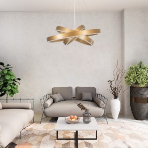 glo-61190-DECO-post_164 GLOBOSTAR® VENOM TRIO 61190-DECO ΚΡΕΜΑΣΤΟ ΦΩΤΙΣΤΙΚΟ ΔΑΧΤΥΛΙΔΙ-ΚΥΚΛΟΣ LED CCT 120W 14158LM 