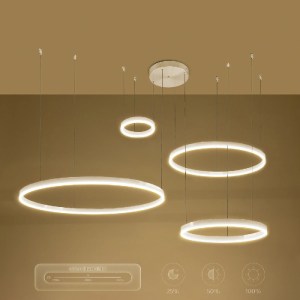 glo-61192-61192_12 KELVO® VENOM 61192 ΜΟΝΤΕΡΝΟ ΚΡΕΜΑΣΤΟ ΦΩΤΙΣΤΙΚΟ ΟΡΟΦΗΣ LED 150W 17659LM 120° AC 220-240V IP20 ΡΥΘΜΙΖΟΜΕΝΟ ΛΕΥΚΟ CCT ΜΕ ΧΕΙΡΙΣΤΗΡΙΟ ΑΠΟ 2700K ΕΩΣ 6000K DIMMABLE - LUMILEDS