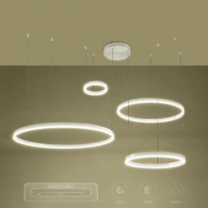 glo-61192-61192_13 KELVO® VENOM 61192 ΜΟΝΤΕΡΝΟ ΚΡΕΜΑΣΤΟ ΦΩΤΙΣΤΙΚΟ ΟΡΟΦΗΣ LED 150W 17659LM 120° AC 220-240V IP20 ΡΥΘΜΙΖΟΜΕΝΟ ΛΕΥΚΟ CCT ΜΕ ΧΕΙΡΙΣΤΗΡΙΟ ΑΠΟ 2700K ΕΩΣ 6000K DIMMABLE - LUMILEDS