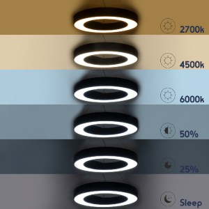 glo-61195-61395_10 GLOBOSTAR® RA 61195 ΚΡΕΜΑΣΤΟ ΦΩΤΙΣΤΙΚΟ ΔΑΧΤΥΛΙΔΙ-ΚΥΚΛΟΣ LED CCT 67W 7370LM 120° AC 220-240