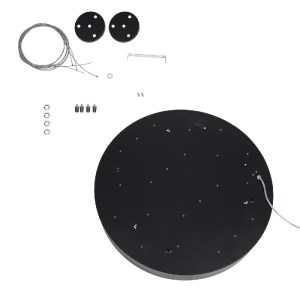glo-61202-61202_15 GLOBOSTAR® BURTON 61202-P ΚΡΕΜΑΣΤΗ ΠΛΑΦΟΝΙΕΡΑ ΟΡΟΦΗΣ LED CCT 75W 8625LM 120° AC 220-240V -