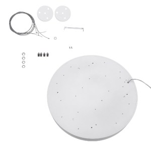 glo-61203-61203_15 GLOBOSTAR® BURTON 61203-P ΚΡΕΜΑΣΤΗ ΠΛΑΦΟΝΙΕΡΑ ΟΡΟΦΗΣ LED CCT 75W 8625LM 120° AC 220-240V -