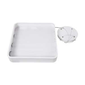 glo-61207-1-61207_1_14 GLOBOSTAR® KAMALA 61207-S ΠΛΑΦΟΝΙΕΡΑ ΟΡΟΦΗΣ LED CCT 67W 7370LM 120° AC 220-240V - ΕΝΑΛΛΑΓΗ