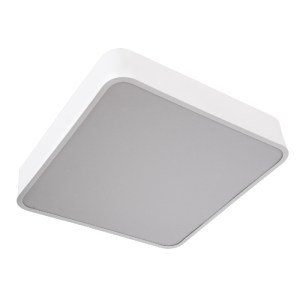 glo-61207-1-61207_1_3 GLOBOSTAR® KAMALA 61207-S ΠΛΑΦΟΝΙΕΡΑ ΟΡΟΦΗΣ LED CCT 67W 7370LM 120° AC 220-240V - ΕΝΑΛΛΑΓΗ