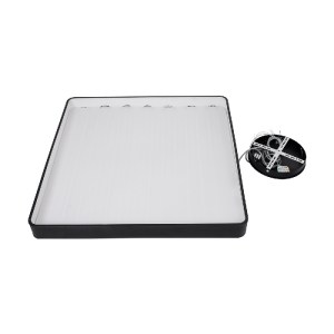 glo-61210-1-61210_1_14 GLOBOSTAR® KAMALA 61210-S ΠΛΑΦΟΝΙΕΡΑ ΟΡΟΦΗΣ LED CCT 100W 11020LM 120° AC 220-240V - ΕΝΑΛΛΑ