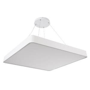 glo-61211-1-61211_1_7 GLOBOSTAR® KAMALA 61211-S ΠΛΑΦΟΝΙΕΡΑ ΟΡΟΦΗΣ LED CCT 100W 11020LM 120° AC 220-240V - ΕΝΑΛΛΑ