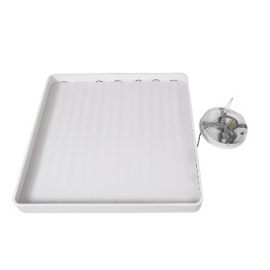 glo-61211-61211_15 GLOBOSTAR® KAMALA 61211-P ΚΡΕΜΑΣΤΗ ΠΛΑΦΟΝΙΕΡΑ ΟΡΟΦΗΣ LED CCT 100W 11020LM 120° AC 220-240V