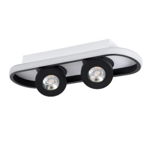 glo-61212-61212_2 GLOBOSTAR® NESPO 61212 ΦΩΤΙΣΤΙΚΟ ΟΡΟΦΗΣ LINEAR DESIGN LED CCT ΜΕ ΚΙΝΟΥΜΕΝΑ ΣΠΟΤ LED SPOT D