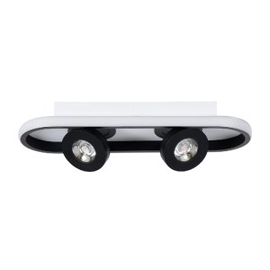 glo-61212-61212_3 GLOBOSTAR® NESPO 61212 ΦΩΤΙΣΤΙΚΟ ΟΡΟΦΗΣ LINEAR DESIGN LED CCT ΜΕ ΚΙΝΟΥΜΕΝΑ ΣΠΟΤ LED SPOT D