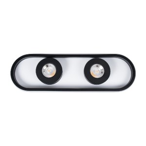 glo-61212-61212_4 GLOBOSTAR® NESPO 61212 ΦΩΤΙΣΤΙΚΟ ΟΡΟΦΗΣ LINEAR DESIGN LED CCT ΜΕ ΚΙΝΟΥΜΕΝΑ ΣΠΟΤ LED SPOT D