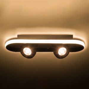 glo-61213-61213_10 GLOBOSTAR® NESPO 61213 ΦΩΤΙΣΤΙΚΟ ΟΡΟΦΗΣ LINEAR DESIGN LED CCT ΜΕ ΚΙΝΟΥΜΕΝΑ ΣΠΟΤ LED SPOT D