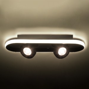 glo-61213-61213_11 GLOBOSTAR® NESPO 61213 ΦΩΤΙΣΤΙΚΟ ΟΡΟΦΗΣ LINEAR DESIGN LED CCT ΜΕ ΚΙΝΟΥΜΕΝΑ ΣΠΟΤ LED SPOT D