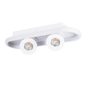glo-61213-61213_2 GLOBOSTAR® NESPO 61213 ΦΩΤΙΣΤΙΚΟ ΟΡΟΦΗΣ LINEAR DESIGN LED CCT ΜΕ ΚΙΝΟΥΜΕΝΑ ΣΠΟΤ LED SPOT D