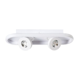 glo-61213-61213_3 GLOBOSTAR® NESPO 61213 ΦΩΤΙΣΤΙΚΟ ΟΡΟΦΗΣ LINEAR DESIGN LED CCT ΜΕ ΚΙΝΟΥΜΕΝΑ ΣΠΟΤ LED SPOT D