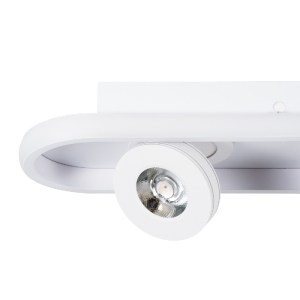 glo-61213-61213_7 GLOBOSTAR® NESPO 61213 ΦΩΤΙΣΤΙΚΟ ΟΡΟΦΗΣ LINEAR DESIGN LED CCT ΜΕ ΚΙΝΟΥΜΕΝΑ ΣΠΟΤ LED SPOT D
