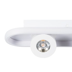 glo-61213-61213_8 GLOBOSTAR® NESPO 61213 ΦΩΤΙΣΤΙΚΟ ΟΡΟΦΗΣ LINEAR DESIGN LED CCT ΜΕ ΚΙΝΟΥΜΕΝΑ ΣΠΟΤ LED SPOT D