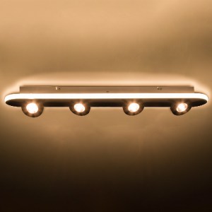 glo-61214-61214_10 GLOBOSTAR® NESPO 61214 ΦΩΤΙΣΤΙΚΟ ΟΡΟΦΗΣ LINEAR DESIGN LED CCT ΜΕ ΚΙΝΟΥΜΕΝΑ ΣΠΟΤ LED SPOT D