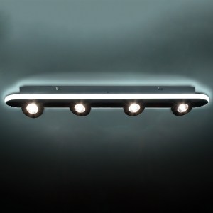 glo-61214-61214_12 GLOBOSTAR® NESPO 61214 ΦΩΤΙΣΤΙΚΟ ΟΡΟΦΗΣ LINEAR DESIGN LED CCT ΜΕ ΚΙΝΟΥΜΕΝΑ ΣΠΟΤ LED SPOT D