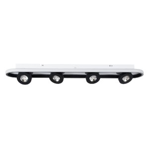 glo-61214-61214_3 GLOBOSTAR® NESPO 61214 ΦΩΤΙΣΤΙΚΟ ΟΡΟΦΗΣ LINEAR DESIGN LED CCT ΜΕ ΚΙΝΟΥΜΕΝΑ ΣΠΟΤ LED SPOT D