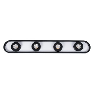 glo-61214-61214_4 GLOBOSTAR® NESPO 61214 ΦΩΤΙΣΤΙΚΟ ΟΡΟΦΗΣ LINEAR DESIGN LED CCT ΜΕ ΚΙΝΟΥΜΕΝΑ ΣΠΟΤ LED SPOT D