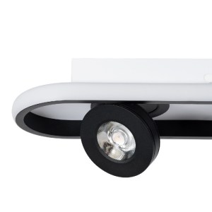 glo-61214-61214_7 GLOBOSTAR® NESPO 61214 ΦΩΤΙΣΤΙΚΟ ΟΡΟΦΗΣ LINEAR DESIGN LED CCT ΜΕ ΚΙΝΟΥΜΕΝΑ ΣΠΟΤ LED SPOT D