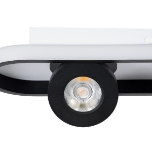 glo-61214-61214_9 GLOBOSTAR® NESPO 61214 ΦΩΤΙΣΤΙΚΟ ΟΡΟΦΗΣ LINEAR DESIGN LED CCT ΜΕ ΚΙΝΟΥΜΕΝΑ ΣΠΟΤ LED SPOT D