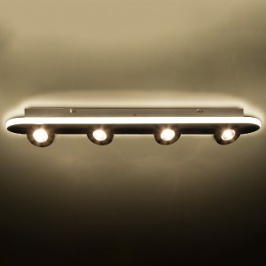 glo-61215-61215_11 GLOBOSTAR® NESPO 61215 ΦΩΤΙΣΤΙΚΟ ΟΡΟΦΗΣ LINEAR DESIGN LED CCT ΜΕ ΚΙΝΟΥΜΕΝΑ ΣΠΟΤ LED SPOT D