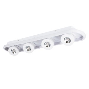 glo-61215-61215_2 GLOBOSTAR® NESPO 61215 ΦΩΤΙΣΤΙΚΟ ΟΡΟΦΗΣ LINEAR DESIGN LED CCT ΜΕ ΚΙΝΟΥΜΕΝΑ ΣΠΟΤ LED SPOT D