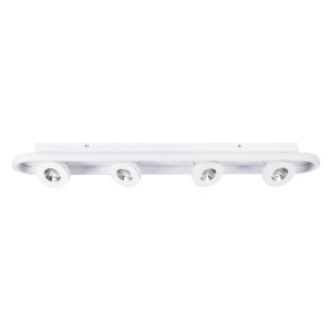 glo-61215-61215_3 GLOBOSTAR® NESPO 61215 ΦΩΤΙΣΤΙΚΟ ΟΡΟΦΗΣ LINEAR DESIGN LED CCT ΜΕ ΚΙΝΟΥΜΕΝΑ ΣΠΟΤ LED SPOT D