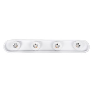glo-61215-61215_4 GLOBOSTAR® NESPO 61215 ΦΩΤΙΣΤΙΚΟ ΟΡΟΦΗΣ LINEAR DESIGN LED CCT ΜΕ ΚΙΝΟΥΜΕΝΑ ΣΠΟΤ LED SPOT D
