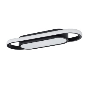 glo-61216-61216_2 GLOBOSTAR® IGOR 61216 ΦΩΤΙΣΤΙΚΟ ΟΡΟΦΗΣ LINEAR DESIGN LED CCT 24W 2880LM 210° AC 220-240V -